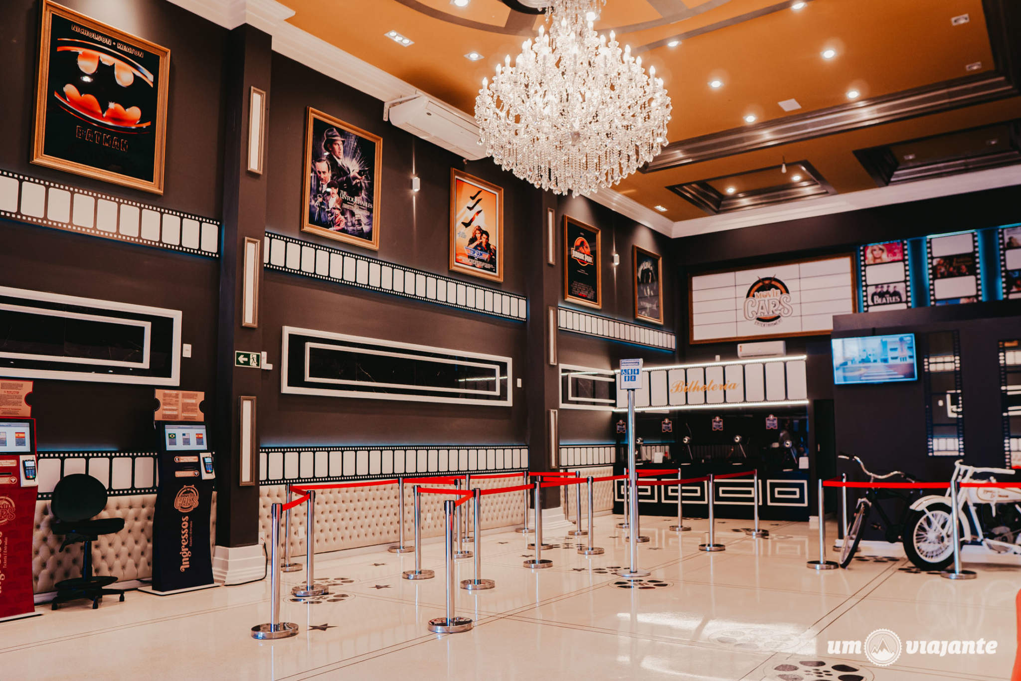 Movie Cars Foz do Iguaçu vale a pena? Dicas e desconto! Um Viajante