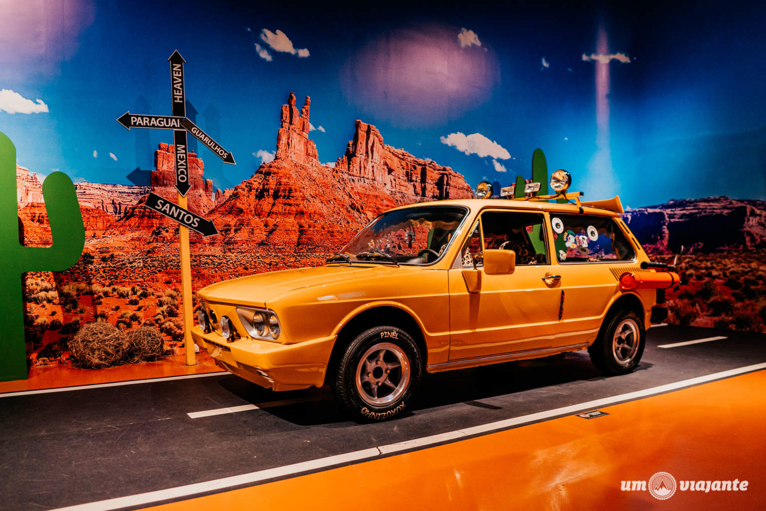 Movie Cars Foz do Iguaçu vale a pena? Dicas e desconto! Um Viajante