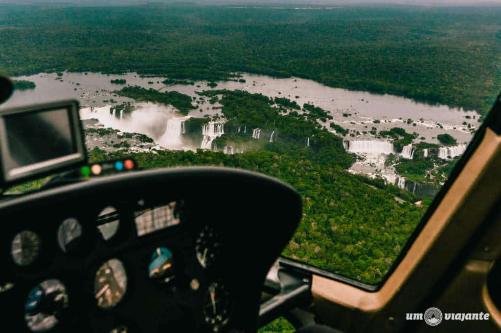 Voo de helicóptero Cataratas do Iguaçu