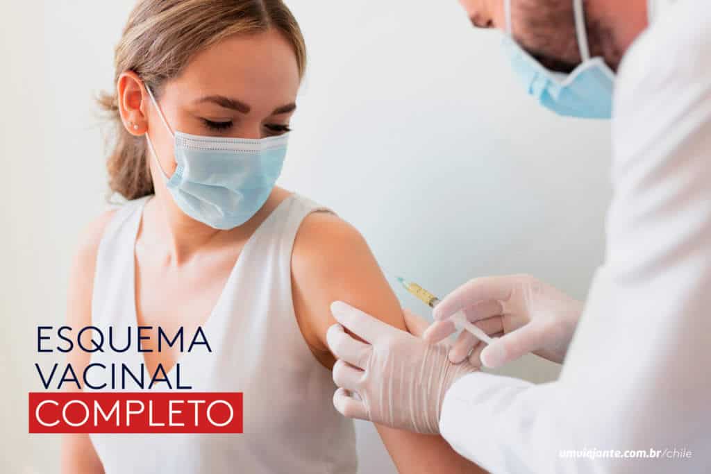 Vacina obrigatória para viajar ao Chile