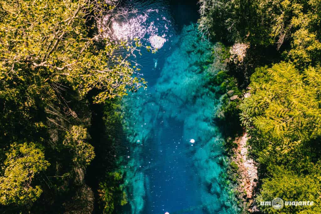 Lagoa Misteriosa Bonito MS - Jardim