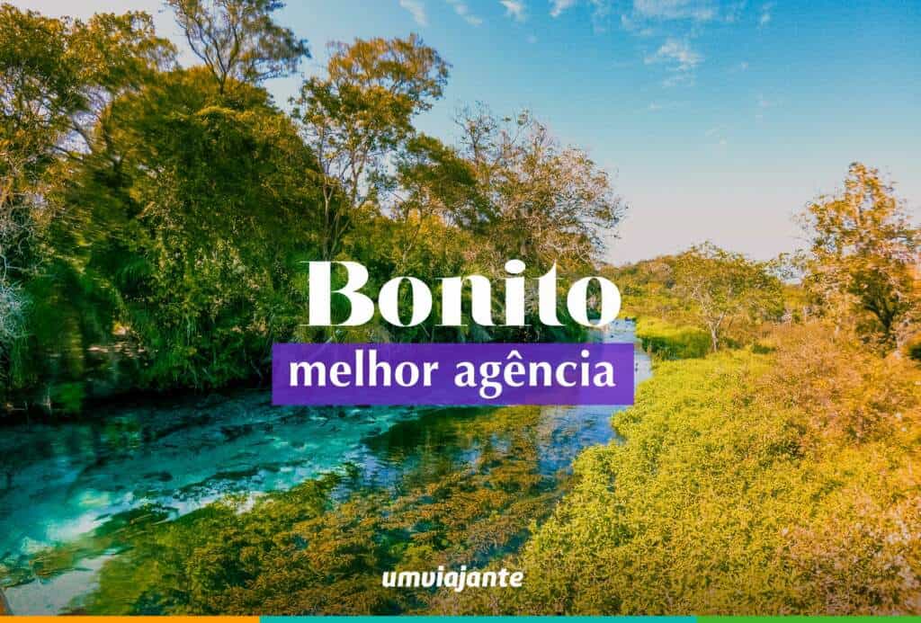 Qual a melhor agência de Bonito MS