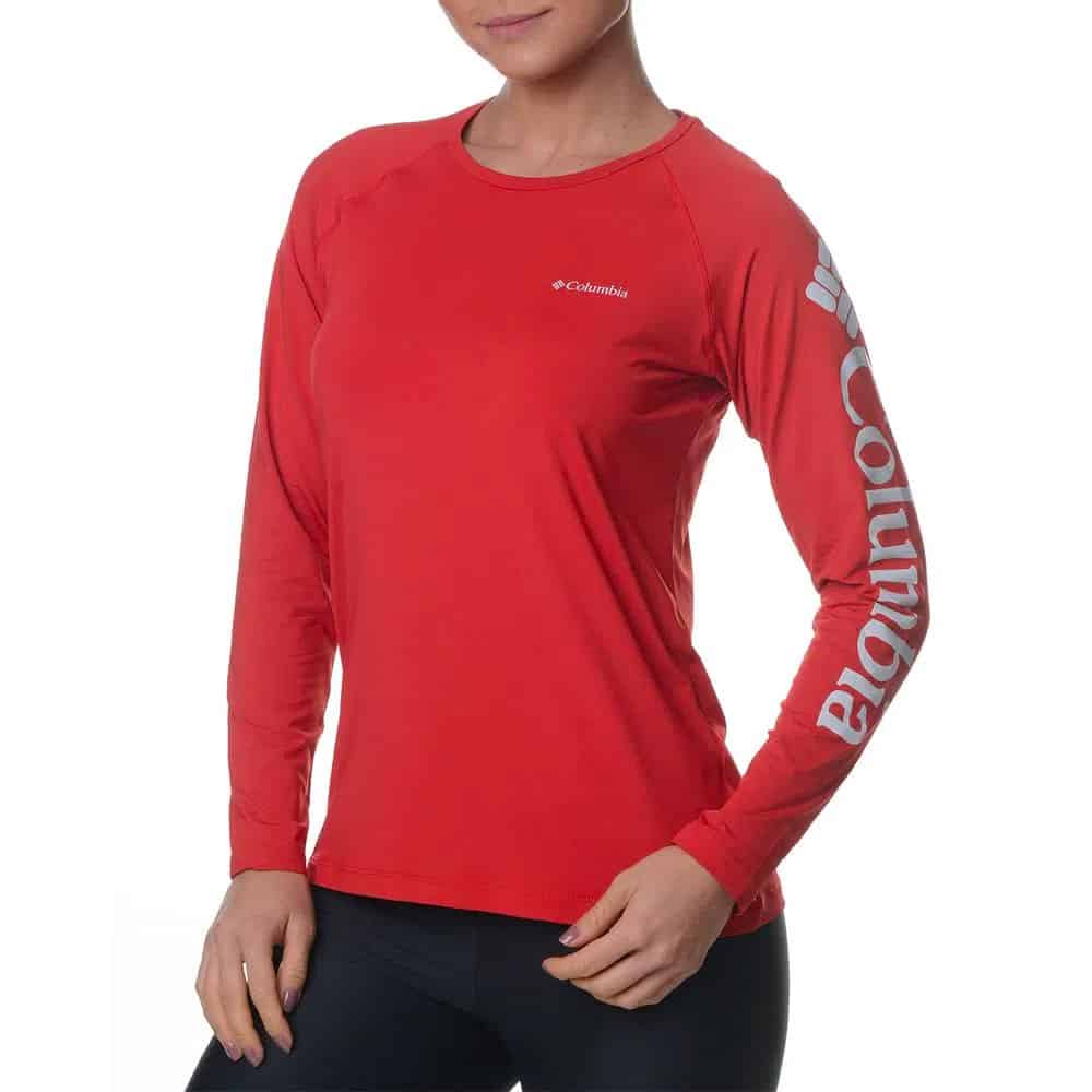 Camiseta proteção UV Columbia