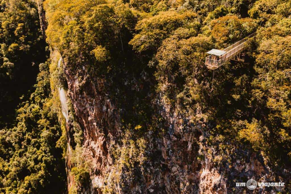 Rapel Boca da Onça - Passeio saindo de Bonito MS