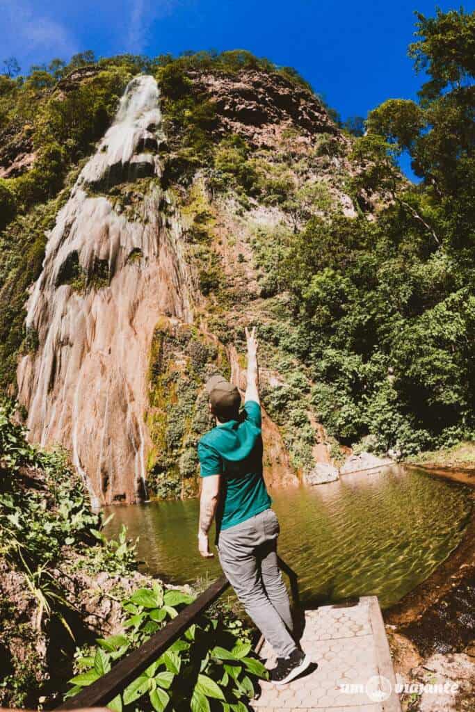 Cachoeira Boca da Onça - Perto de Bonito MS