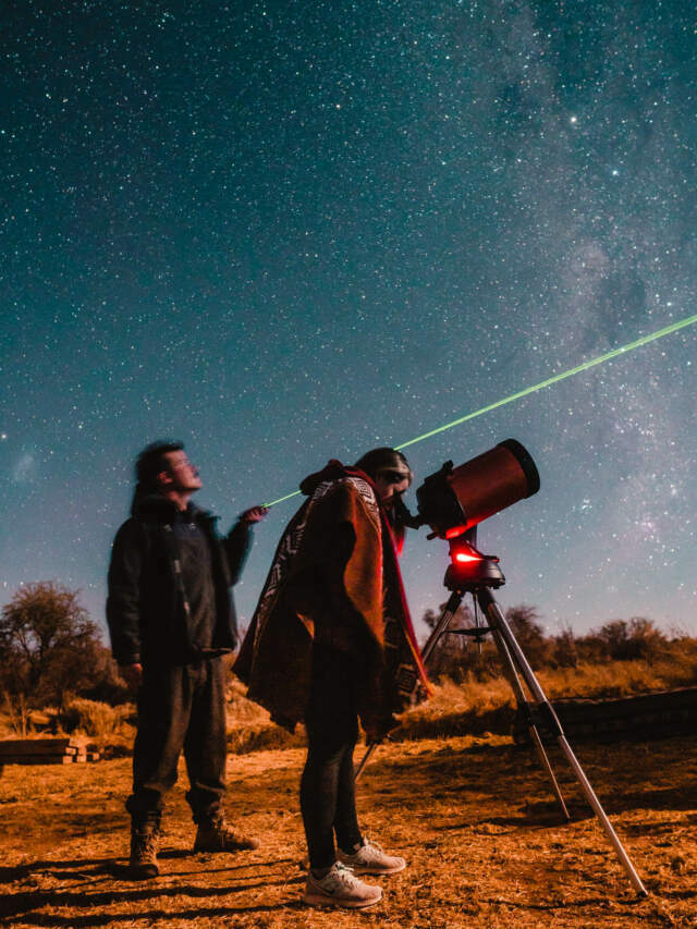 Como é o Tour Astronômico no Atacama