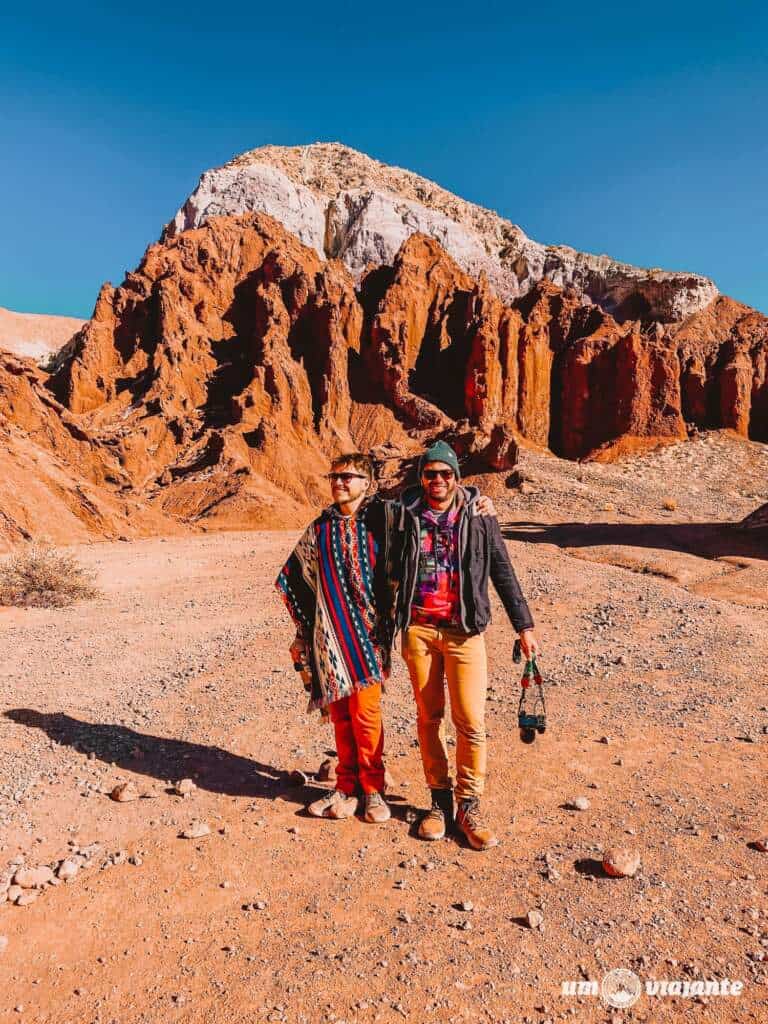 Lua de Mel Atacama: Vale del Arco-íris 