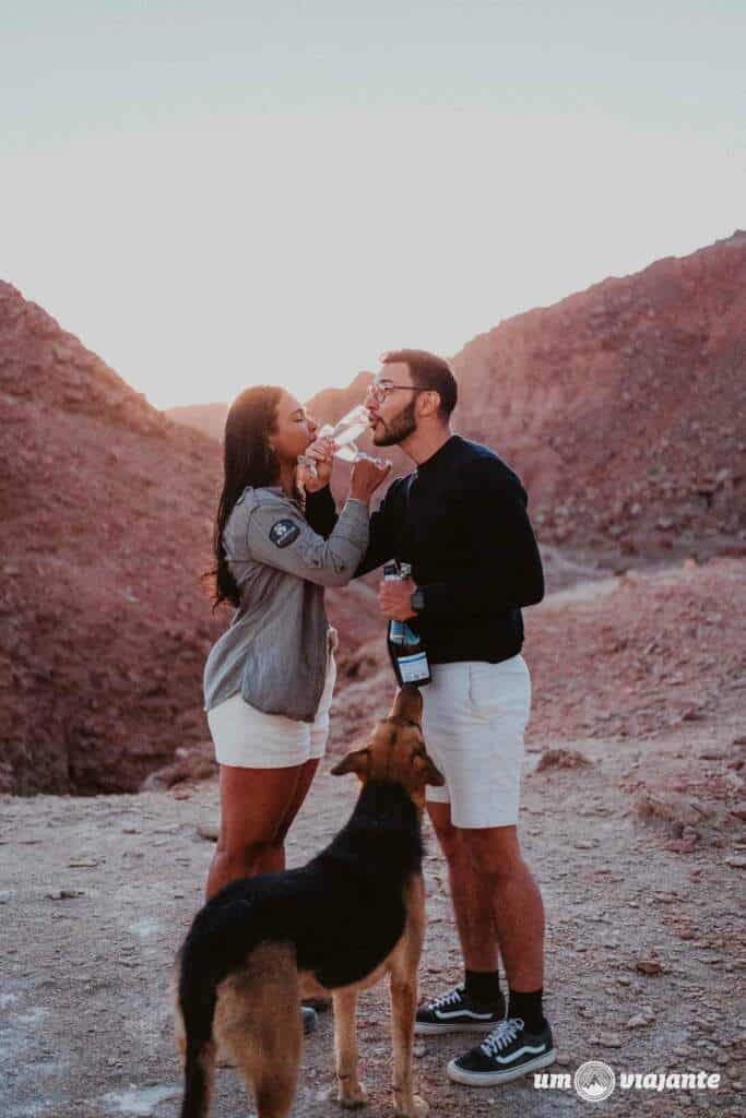 Fotógrafo Profissional no Atacama: Lua de Mel