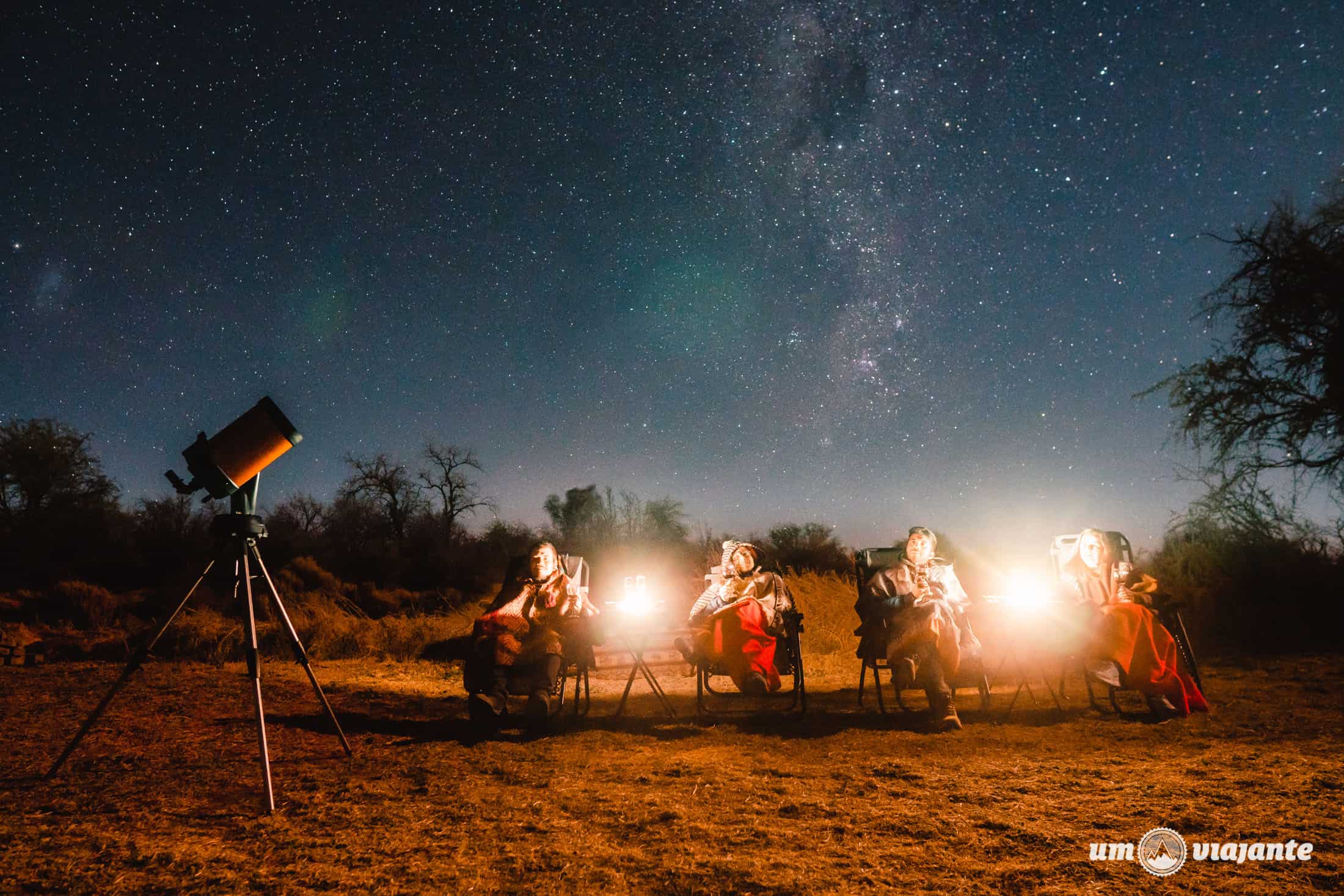 tour astronomico no atacama