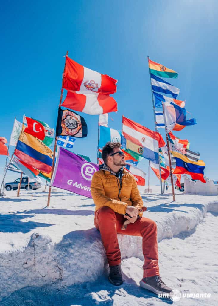 Roupas de frio para o Salar de Uyuni