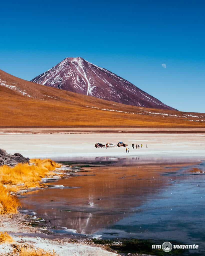 Viagem do Atacama ao Salar de Uyuni