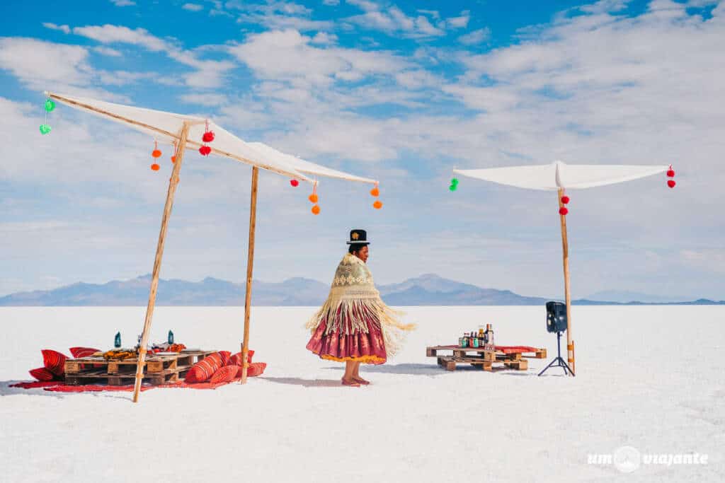 Salar de Uyuni com FlaviaBia