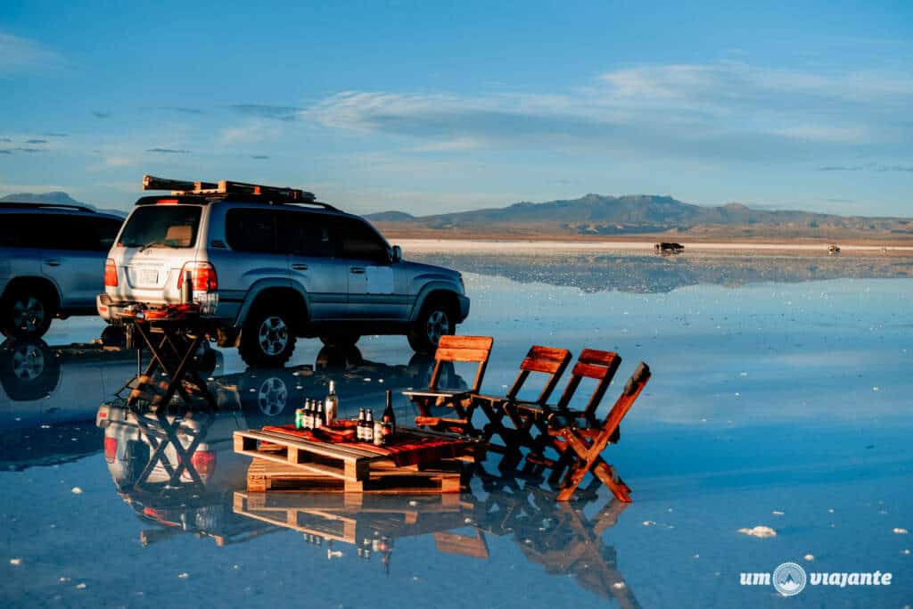 Carros seguros para fazer Salar de Uyuni