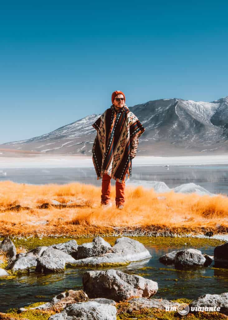 Laguna Blanca, Bolívia, no caminho para Uyuni