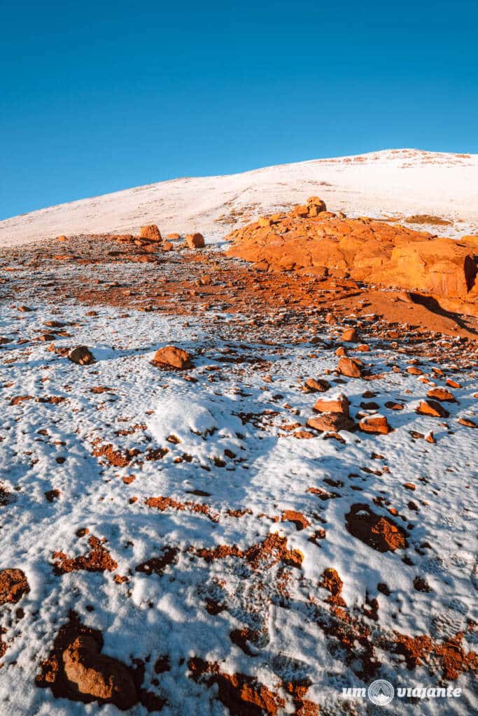 Cerro Jorquencal: passeio de vulcão no Atacama