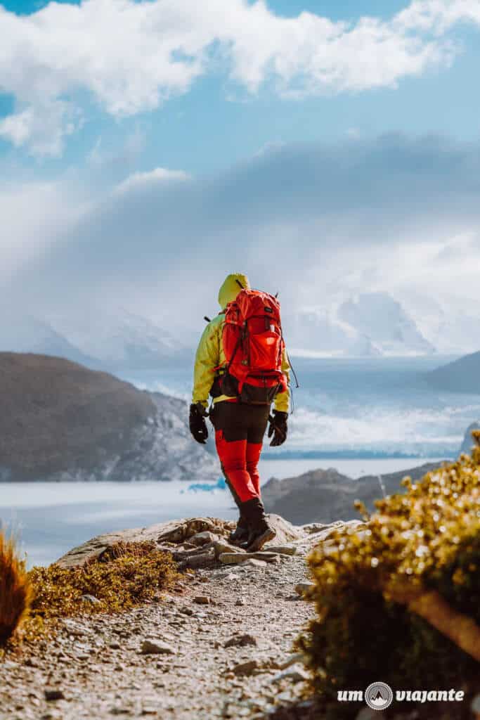 Trekking W Patagônia: com a melhor bota!