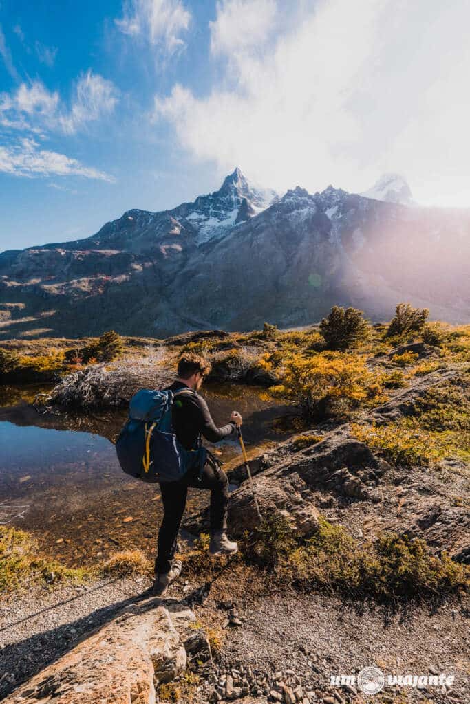 Trekking W Torres del Paine, Patagônia