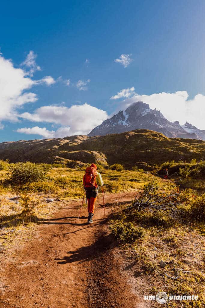 Trekking W Torres del Paine, Patagônia