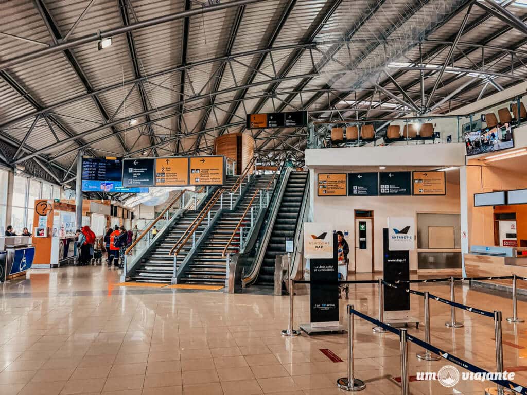 Aeroporto de Punta Arenas, Patagônia Chilena