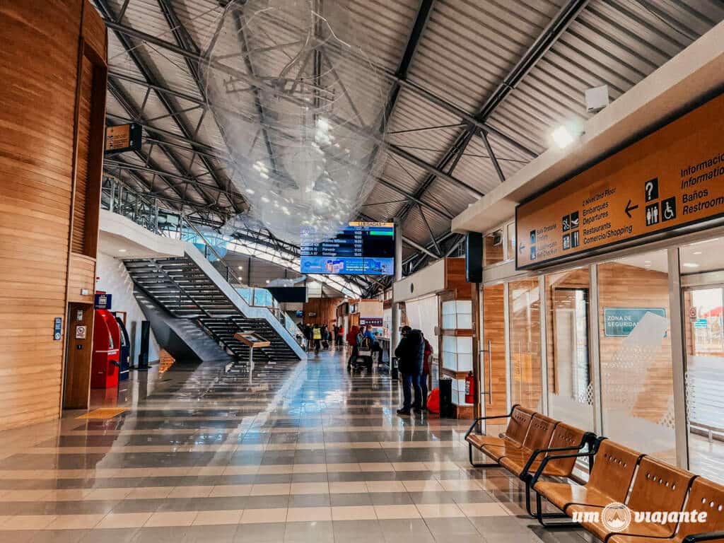 Aeroporto de Punta Arenas, Patagônia Chilena