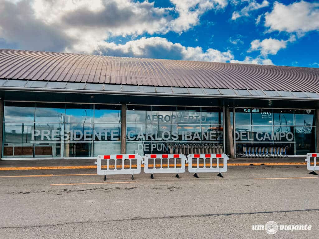 Aeroporto de Punta Arenas, Patagônia Chilena