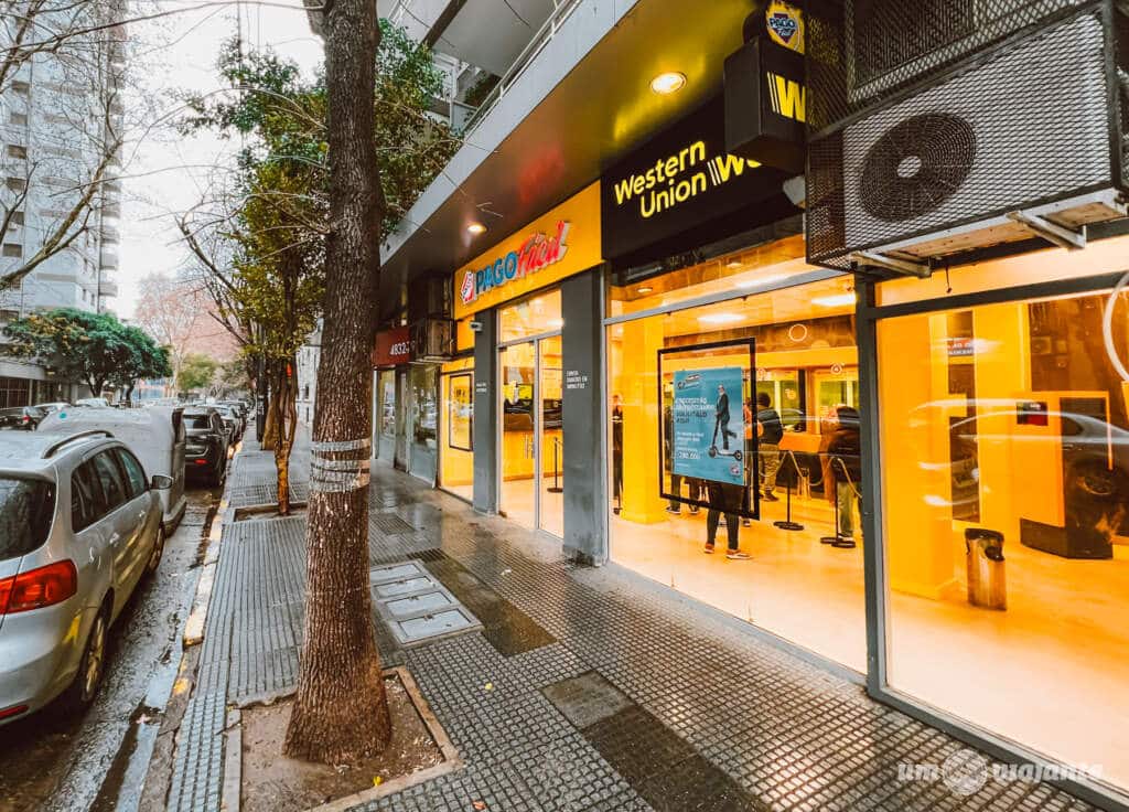 Western Union em Buenos Aires