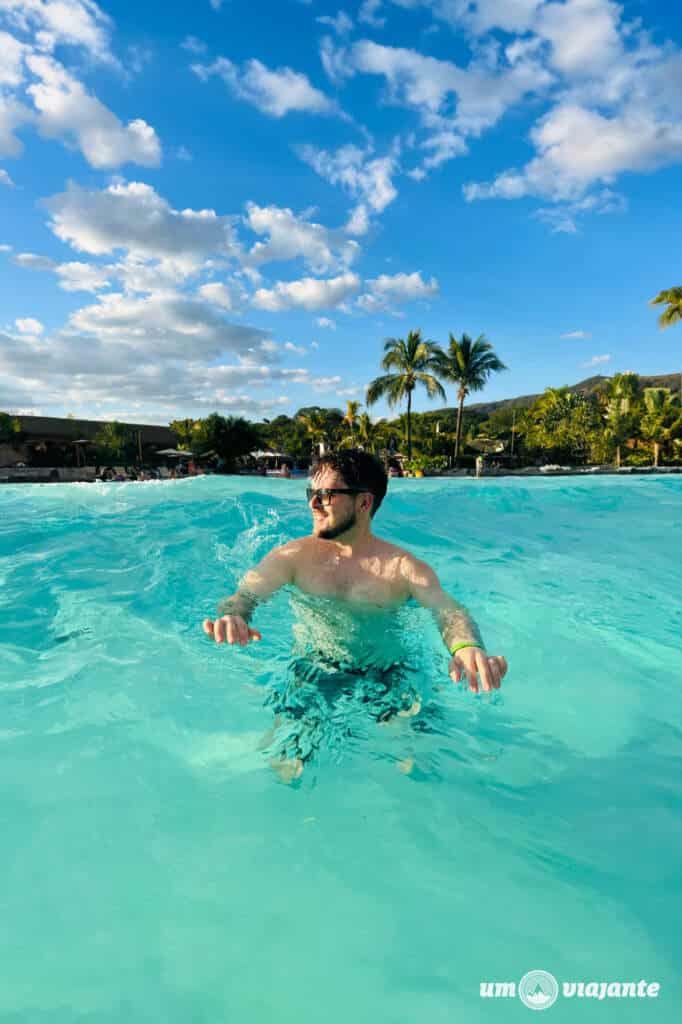 Rio Quente Resorts: vale a pena? Parque Das Fontes