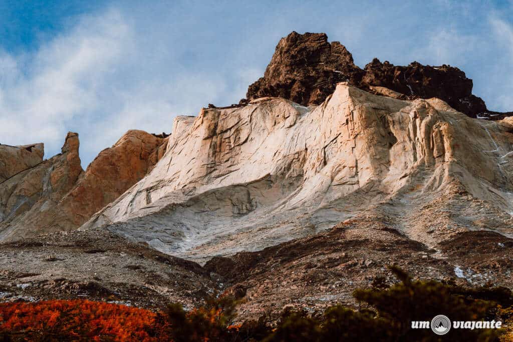 Trekking W Torres del Paine: Roteiro Dia 1, Mirador Francês