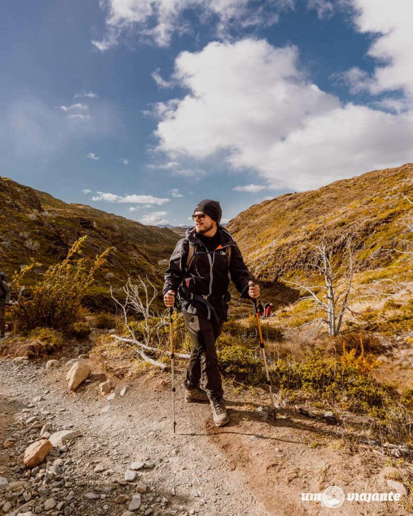 Trekking W Torres del Paine com agência