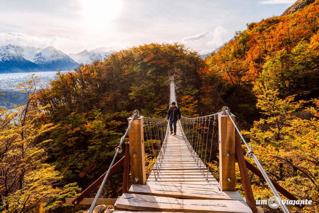 Puentes Colgantes em Torres del Paine