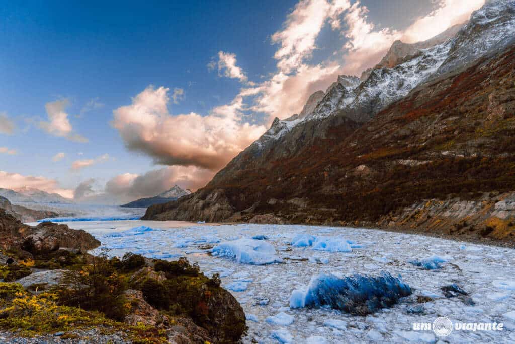 Mirante Glaciar Grey Torres del Paine