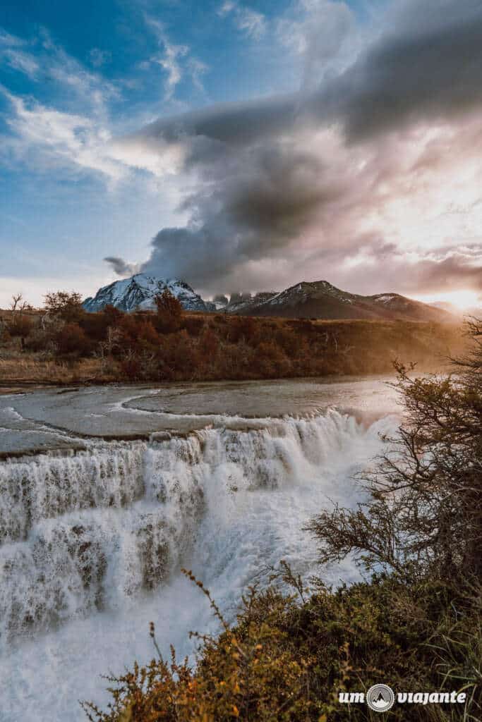 Cascata Paine, Torres del Paine - Trekking W