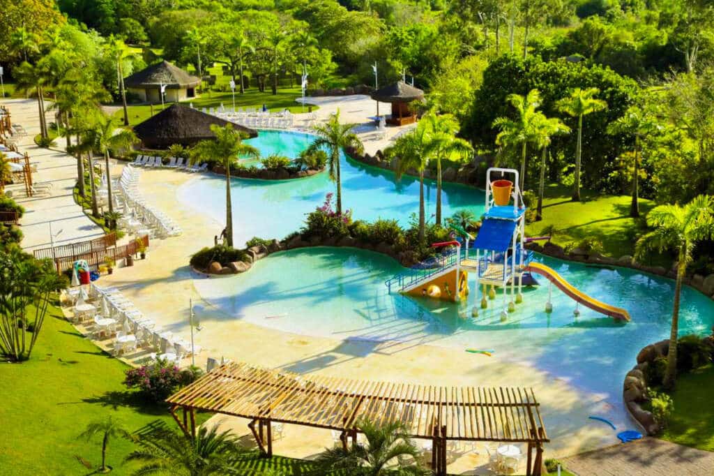 Hotel Mabu Foz do Iguaçu para família com criança