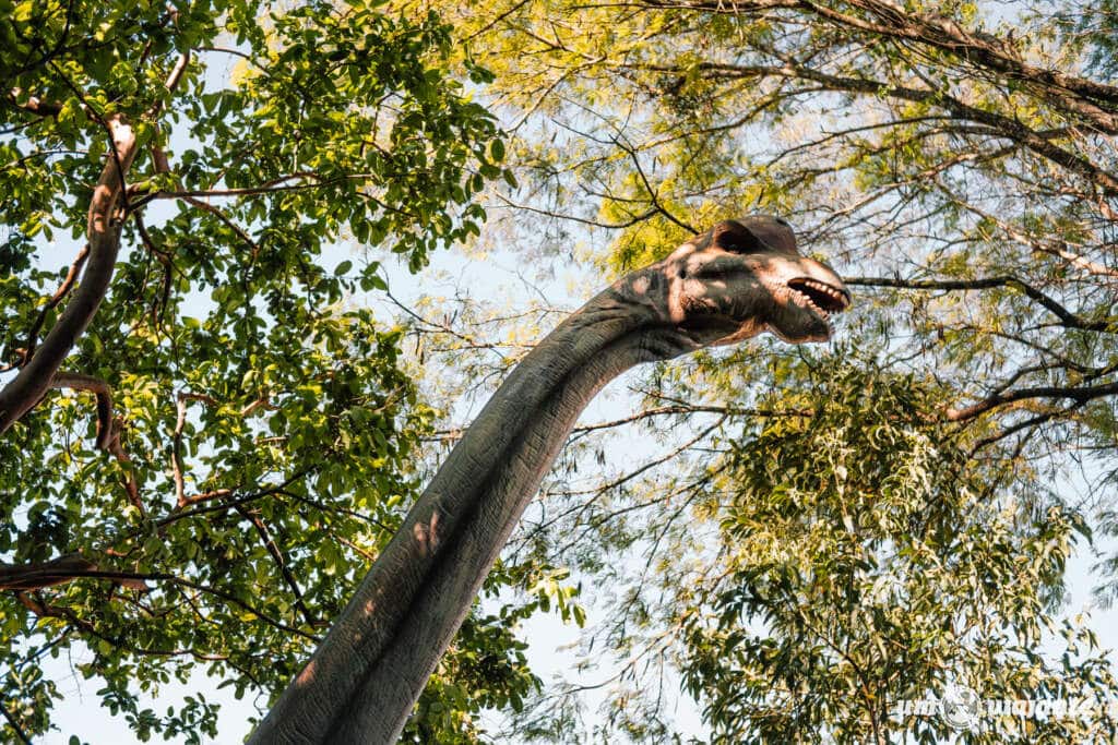 Parque dos Dinossauros Foz do Iguaçu: vale a pena?