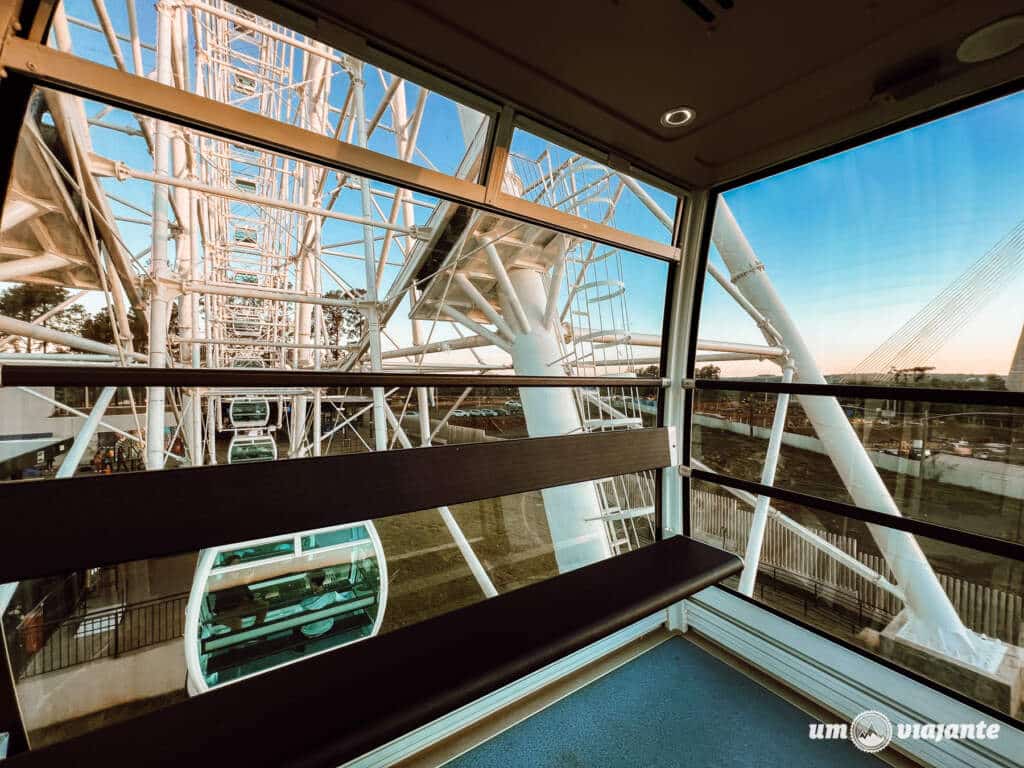 Cabine Roda Gigante de Foz do Iguaçu: como é o passeio