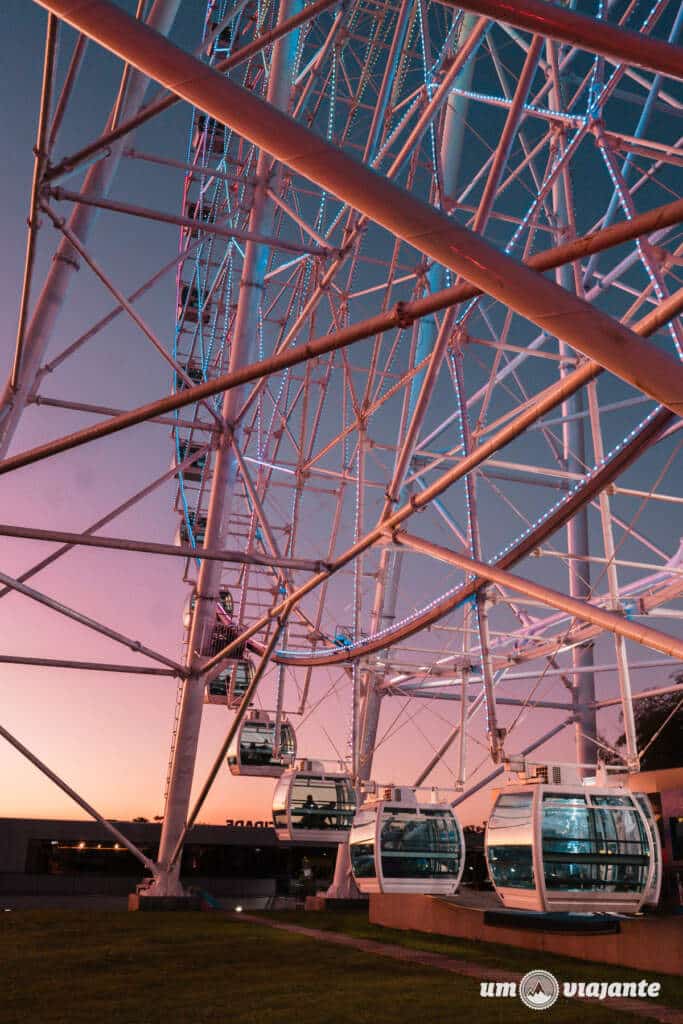 Roda Gigante de Foz do Iguaçu: Qual o melhor horário