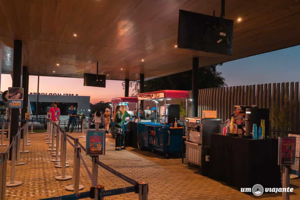 Cabine Roda Gigante de Foz do Iguaçu: como é o passeio