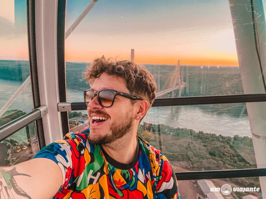 Cabine Roda Gigante de Foz do Iguaçu: como é o passeio