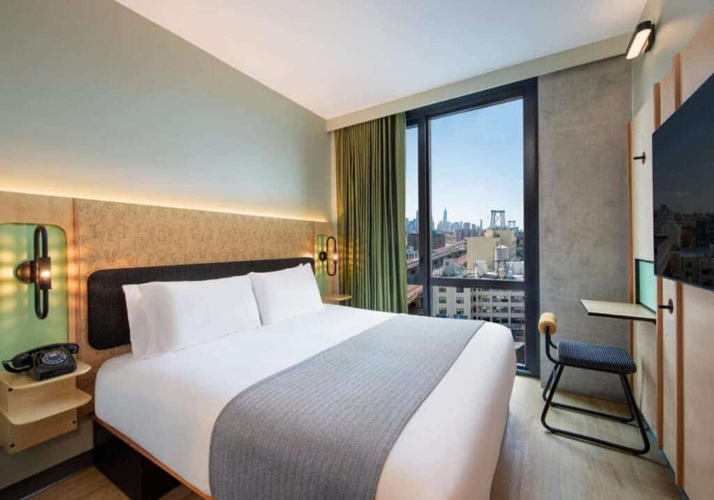 Hotel bom no Brooklyn: Moxy Brooklyn