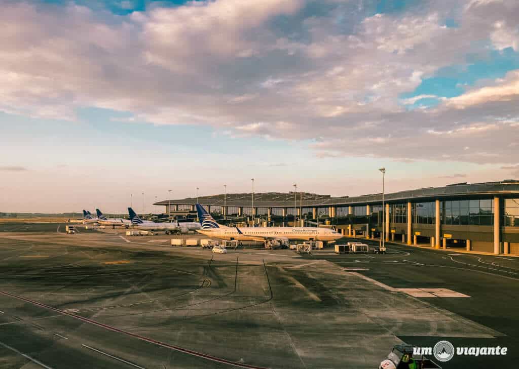 Cidade do Panamá - Aeroporto de Tocumen | Foto: @UmViajante