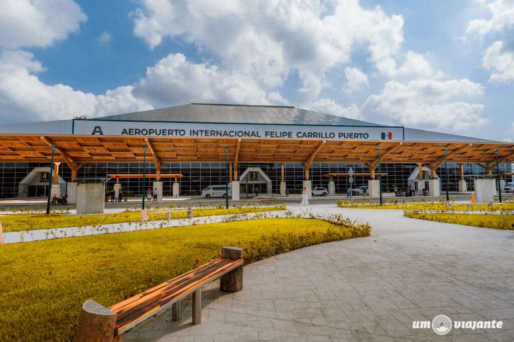 Novo Aeroporto de Tulum, México