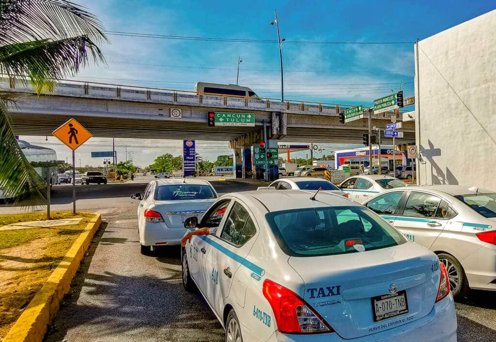 Taxis em Tulum: não use!