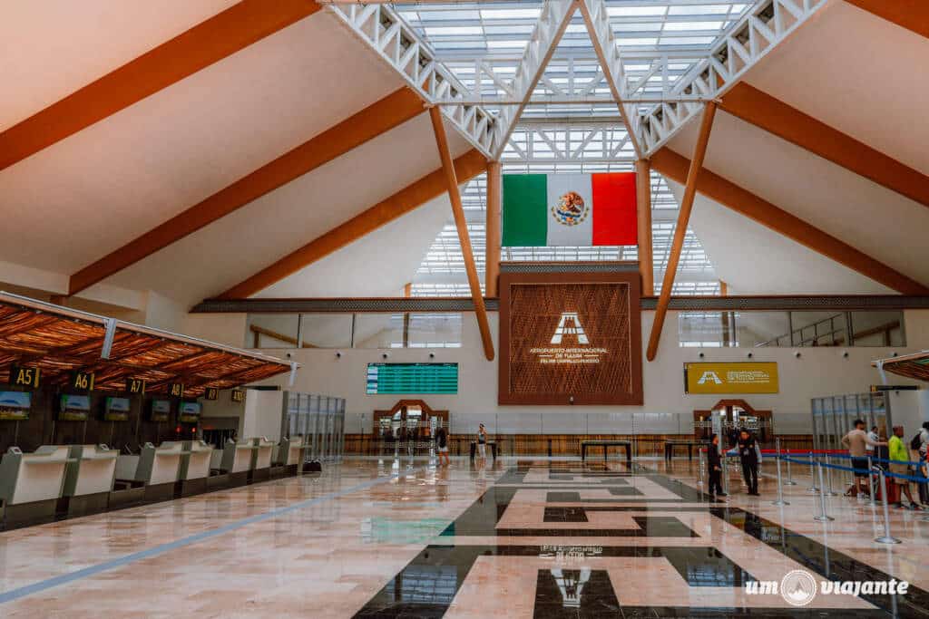 Novo Aeroporto de Tulum, México