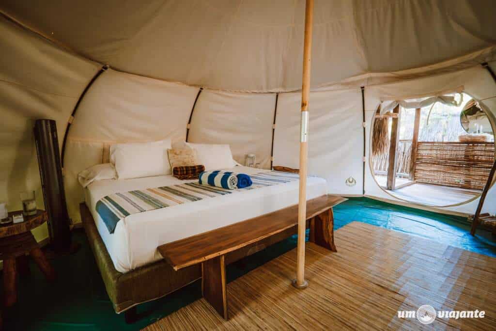 Uman Hotel Tulum Glamping: é bom? Vale a pena?