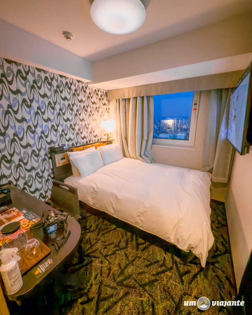 APA Hotel & Resort Osaka Namba Ekimae Tower - Roteiro Japão