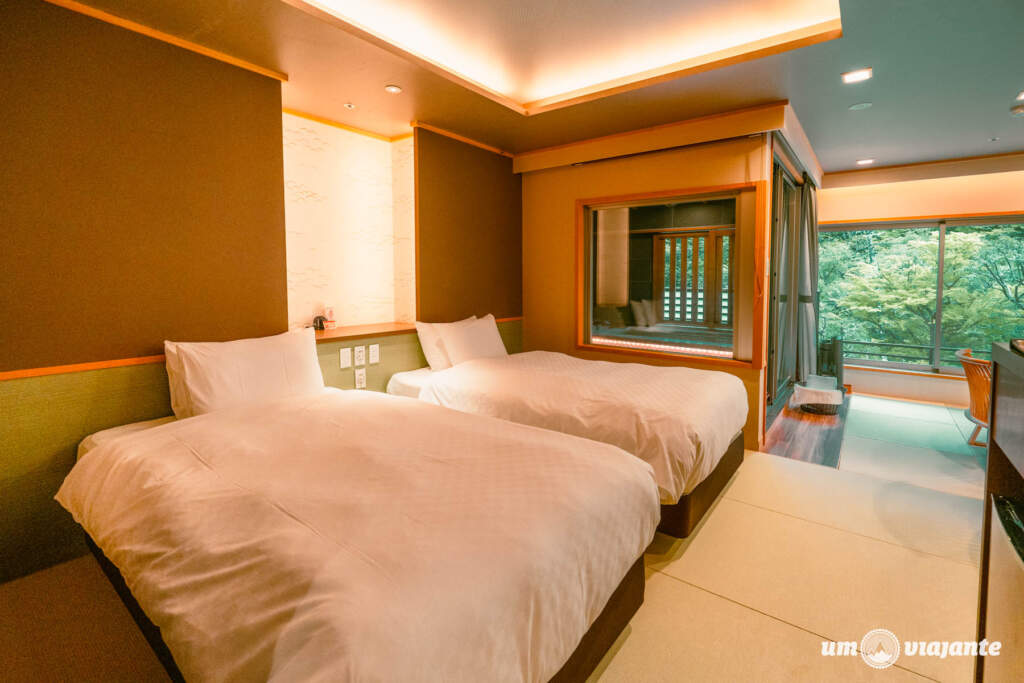 Hotel Okada Hakone– Onsen privativo