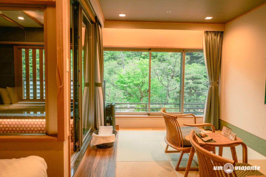 Hotel Okada Hakone– Onsen privativo