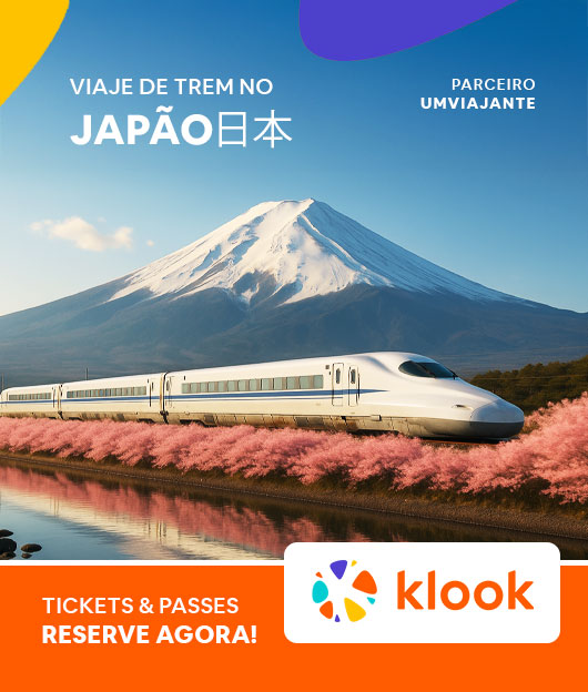 Tickets e Passes de Trem no Japão