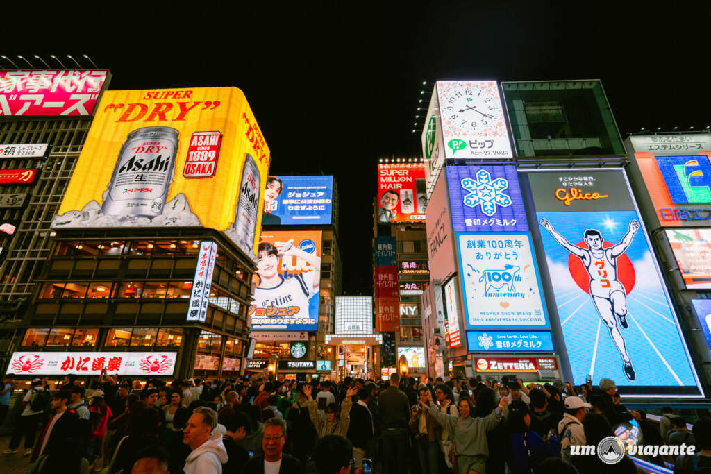 Osaka Japão: Roteiro de Viagem e dicas