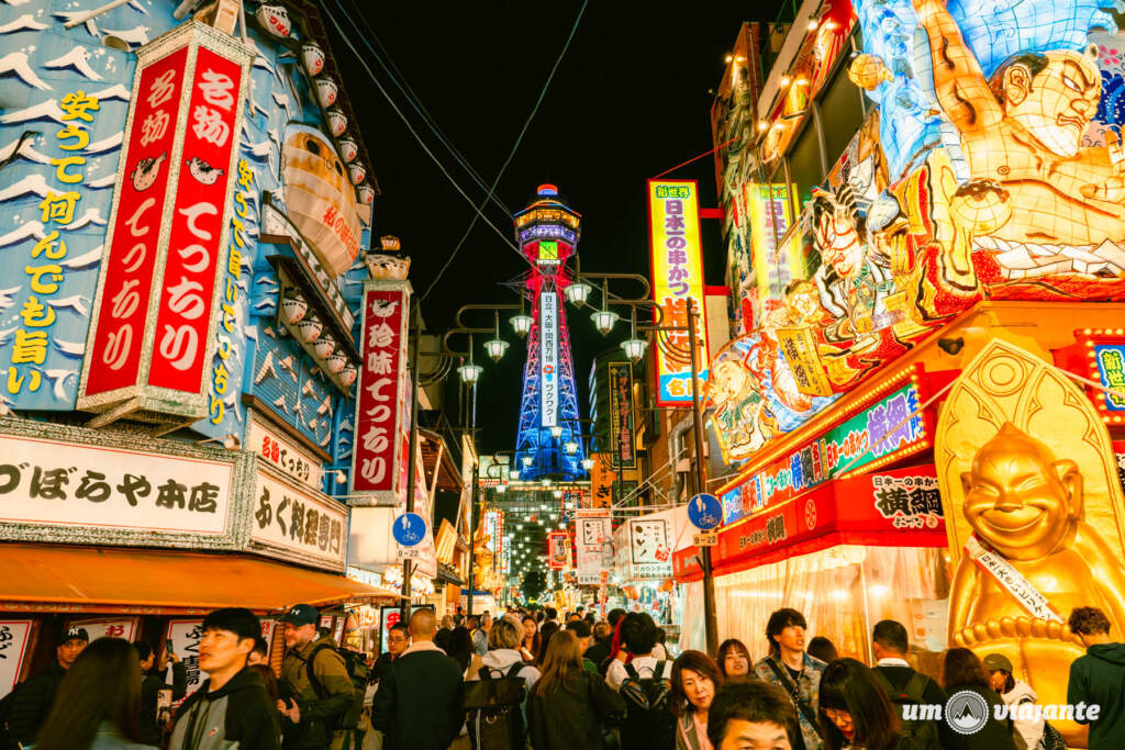 Osaka Japão: Roteiro de Viagem e dicas